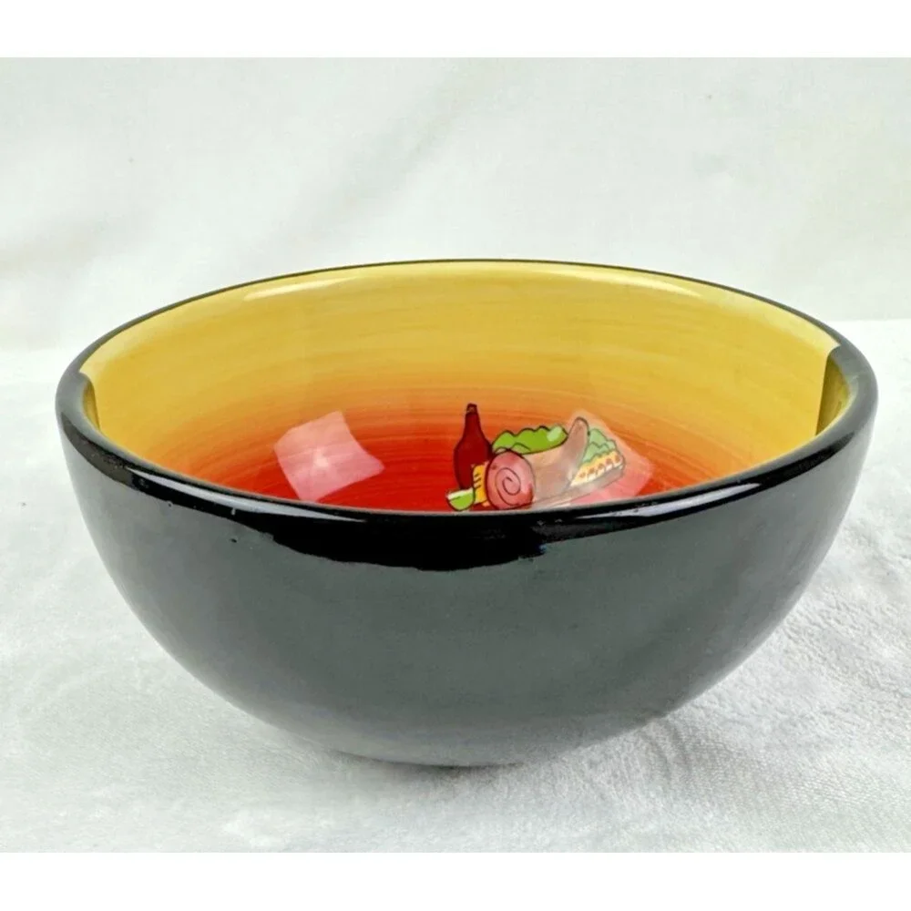 Heritage Mint, Ltd 2008 Ristorante Del Vino Waiter Soup Cereal Bowl 6 1/4 Inch